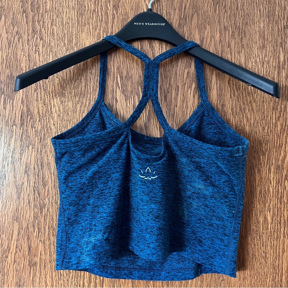 Beyond Yoga Spacedye Slim Racerback Cropped Tank